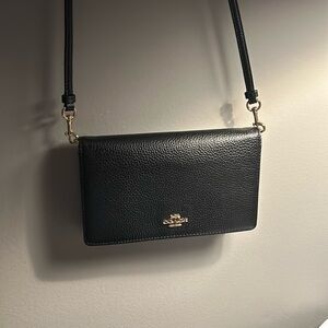 Anna Foldover Clutch Crossbody
